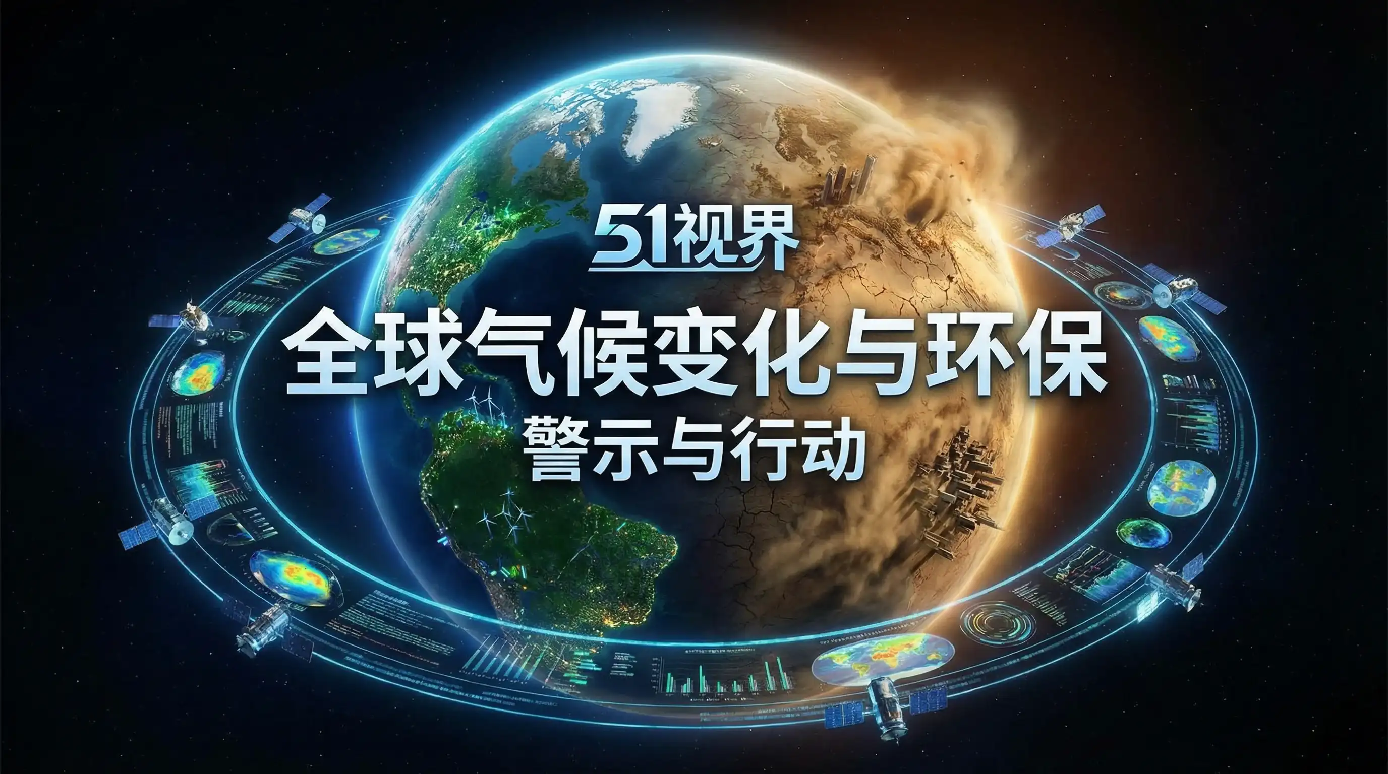 全球气候变化与环保专题 - 野狼与玛丽 环境关注